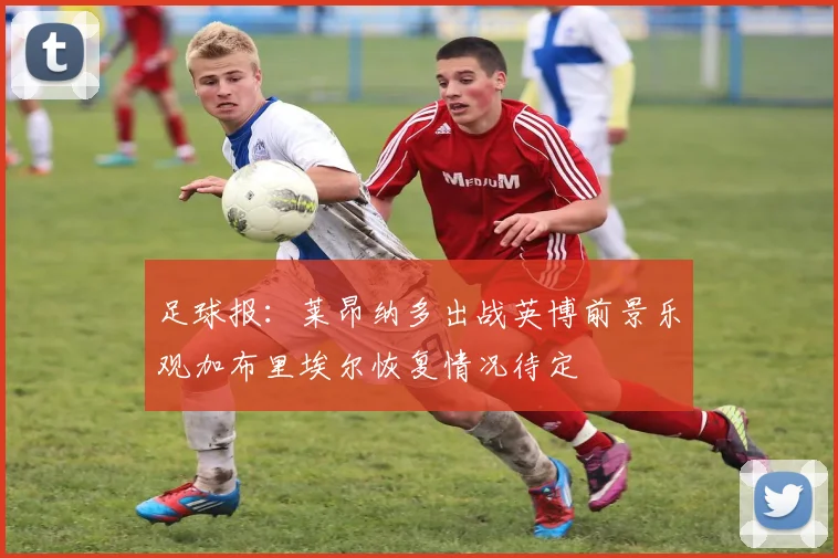 足球报：莱昂纳多出战英博前景乐观加布里埃尔恢复情况待定