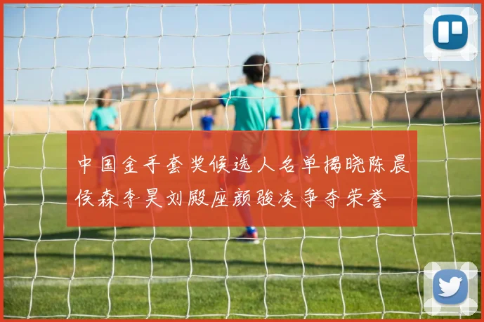 中国金手套奖候选人名单揭晓陈晨侯森李昊刘殿座颜骏凌争夺荣誉