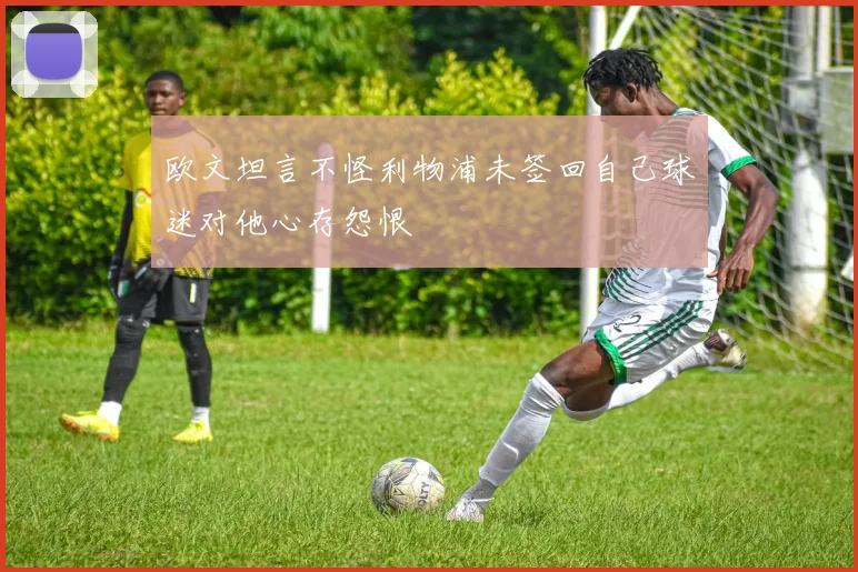 欧文坦言不怪利物浦未签回自己球迷对他心存怨恨